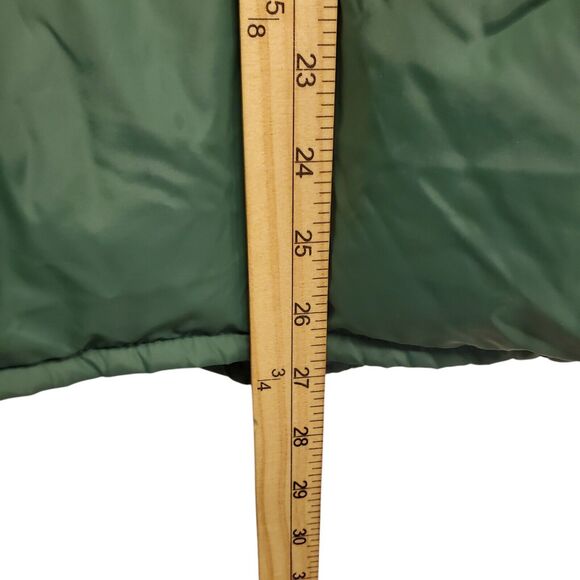 Vintage TRAILWISE Berkeley California Jacket Adult XS Green Puffer Down Outdoor - Picture 9 of 10